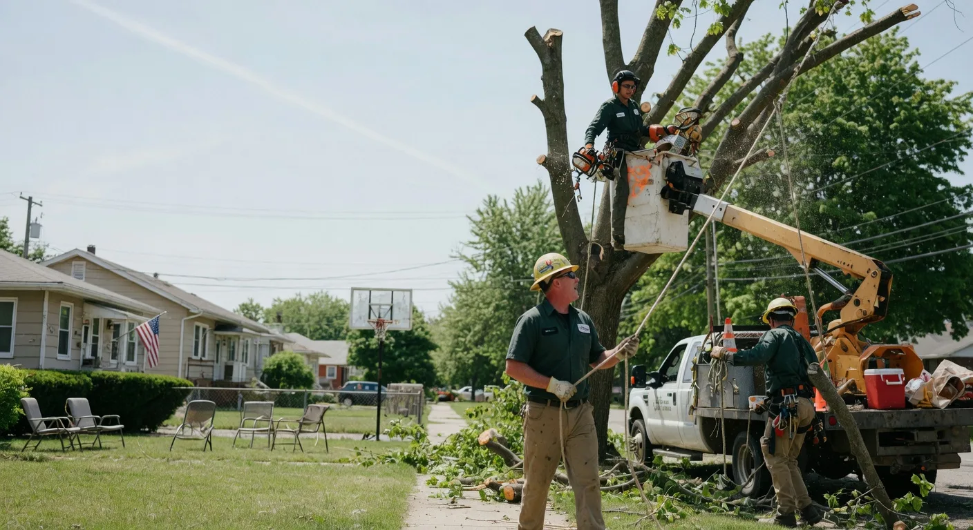 Tree Service in Sarepta, LA near me